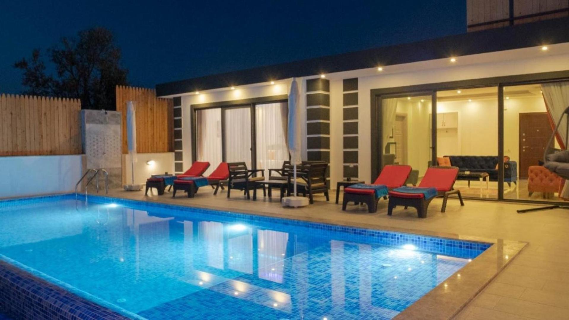 Patara 2 Bedroom Villa 2427 Kalkan Ngoại thất bức ảnh
