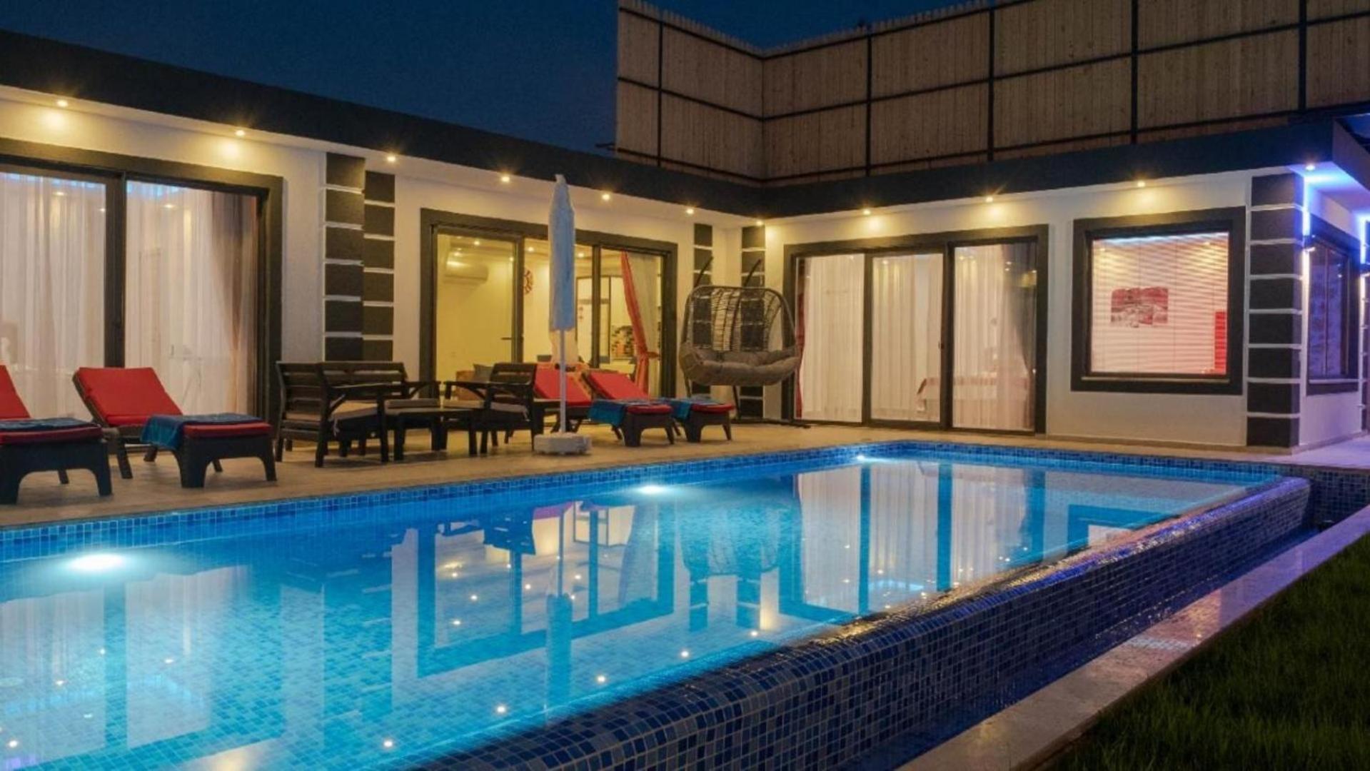 Patara 2 Bedroom Villa 2427 Kalkan Ngoại thất bức ảnh