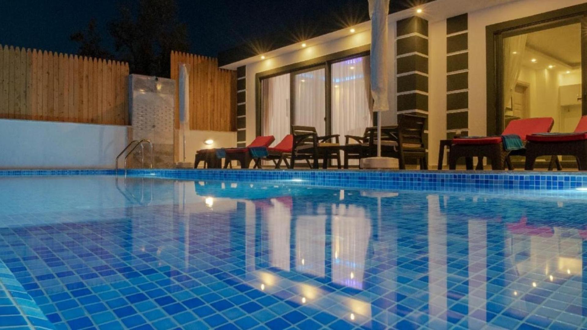 Patara 2 Bedroom Villa 2427 Kalkan Ngoại thất bức ảnh
