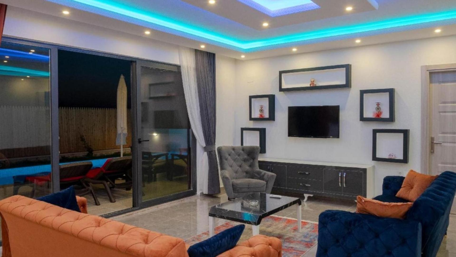 Patara 2 Bedroom Villa 2427 Kalkan Ngoại thất bức ảnh
