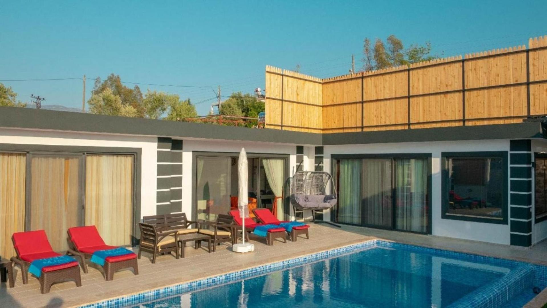 Patara 2 Bedroom Villa 2427 Kalkan Ngoại thất bức ảnh
